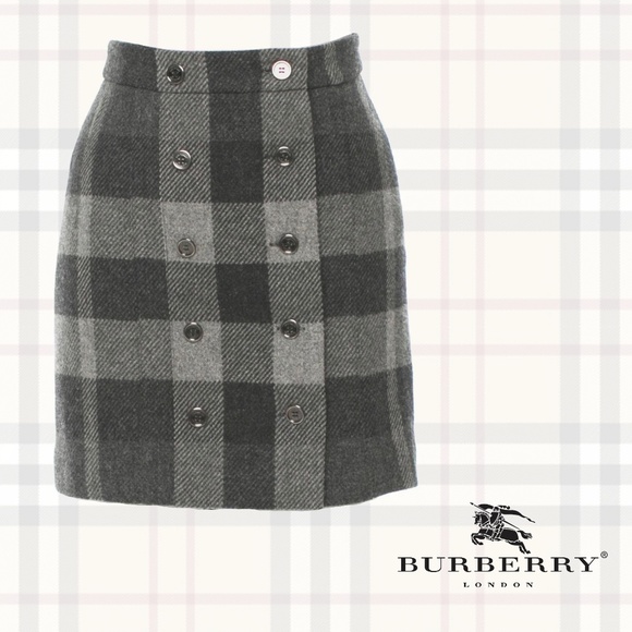 Burberry Dresses & Skirts - Burberry Nova Check Mini Skirt